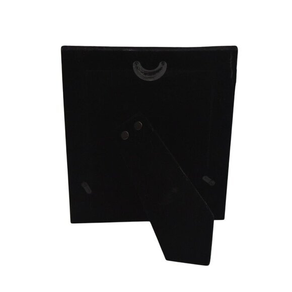 Ornate Silver Plate Picture Frame Embossed Floral Scroll Details 5X7 - Picture 4 of 4